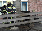 Prio 1 Buitenbrand Kerkstraat Buitenpost